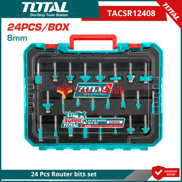 3 Pcs Set Tang Listrik Cr-V TOTAL THT2K0302